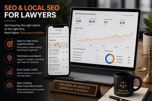 SEO and Local SEO for Lawyers