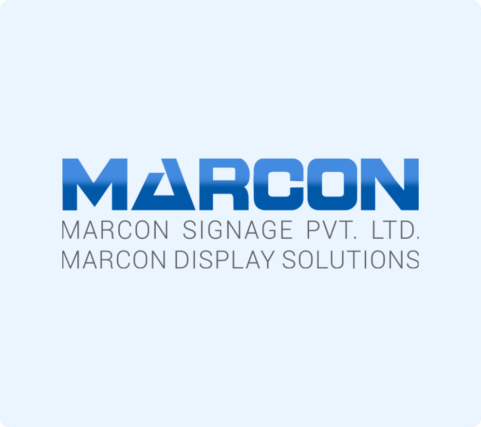 Marcon Signage